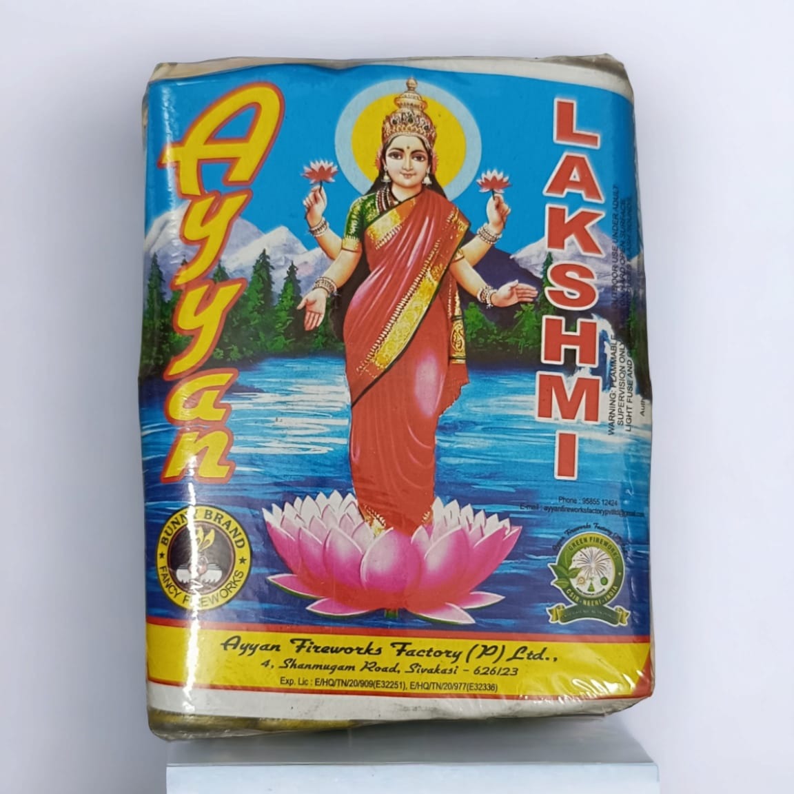 4" LAKSHMI CRACKERS